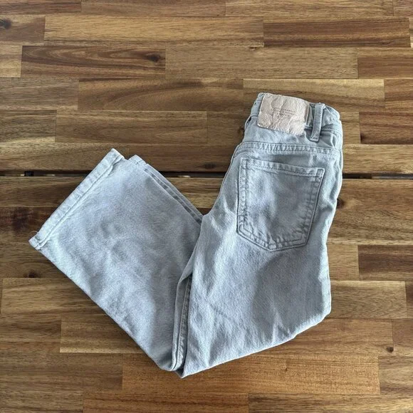 ZARA JEANS TODDLER GIRL Fit Like a 5 Years Low Rise Washed Denim - Picture 12 of 12